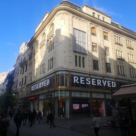 Central Apartman Будапеща Екстериор снимка