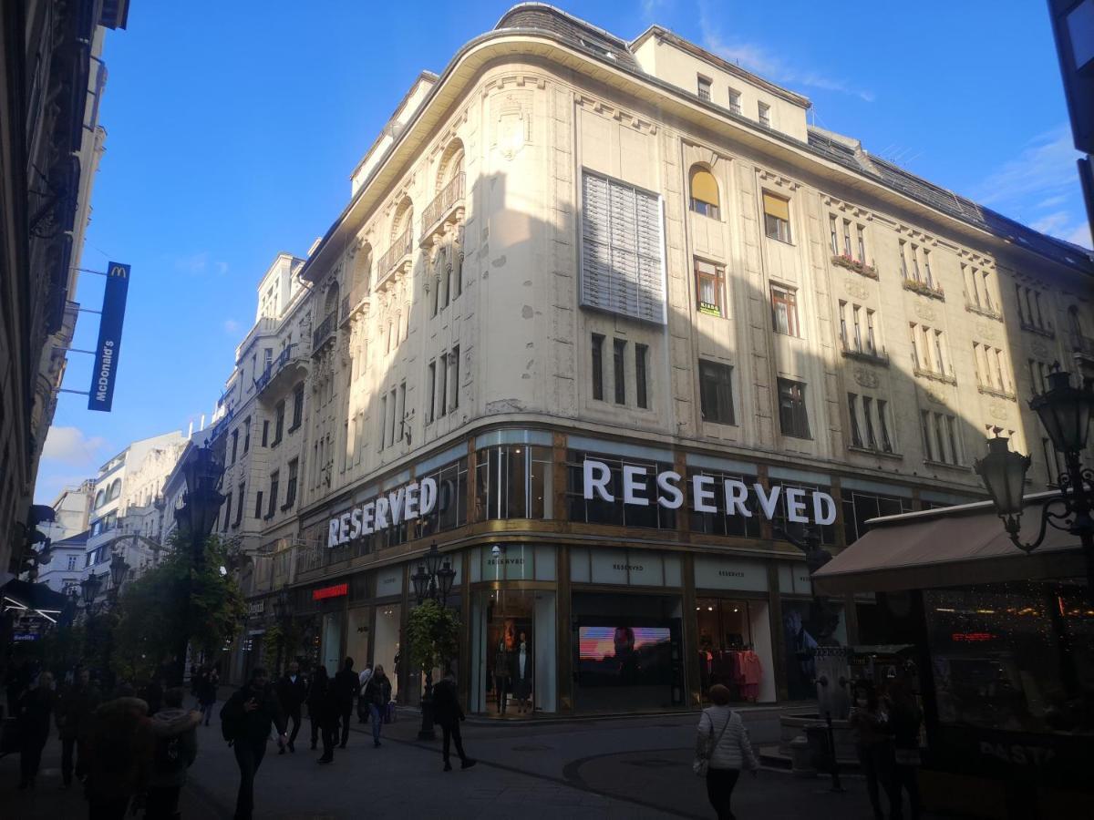 Central Apartman Будапеща Екстериор снимка